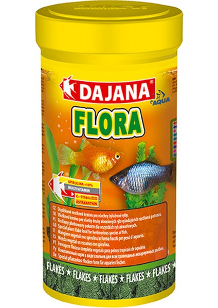 Flora Flakes 250 ml Glstd
