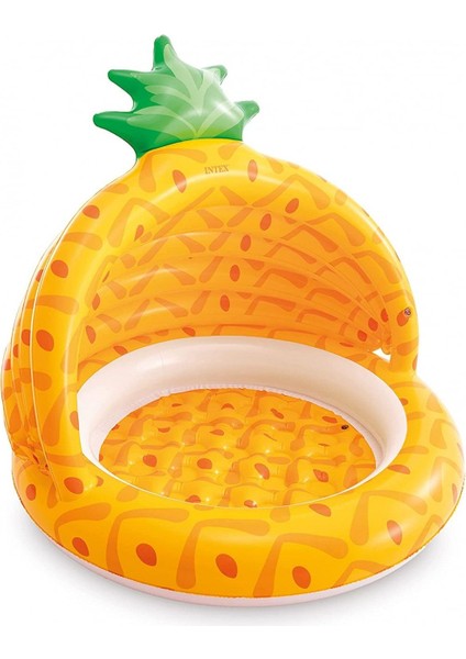 Ananas Desenli Bebek Havuzu