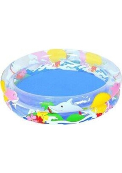 Küçük Şişme Havuz 2 Boğumlu 90x30 Cm 51013