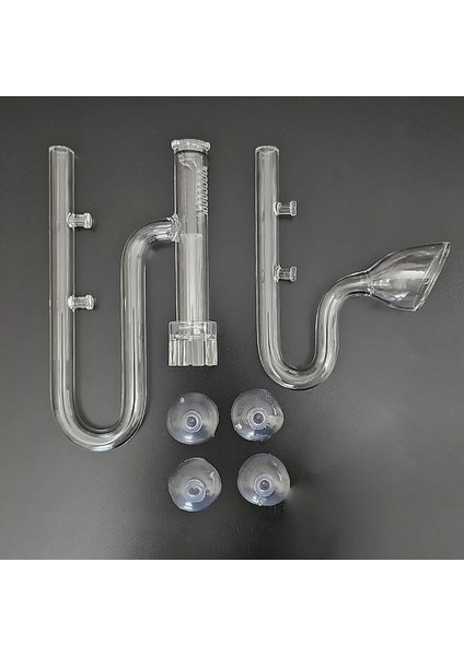 Cam Aparat Yüzey Emiş + Çan Ağız Veriş 13 mm Glstd