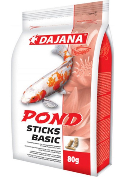 Koi Pond Sticks 80 gr (20) Glstd