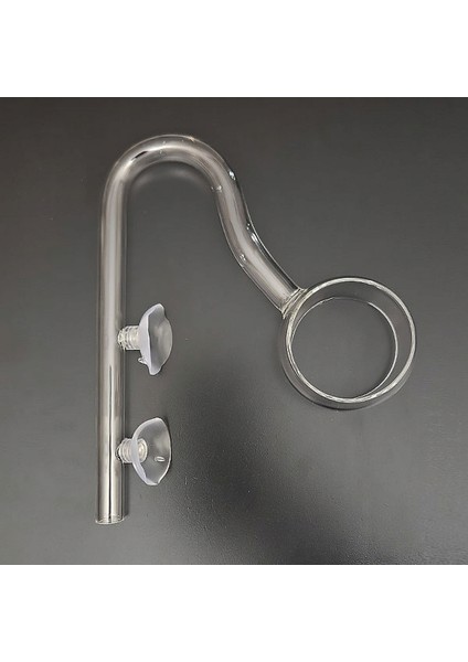 Cam Aparat Makara Veriş Borusu 17 mm Glstd