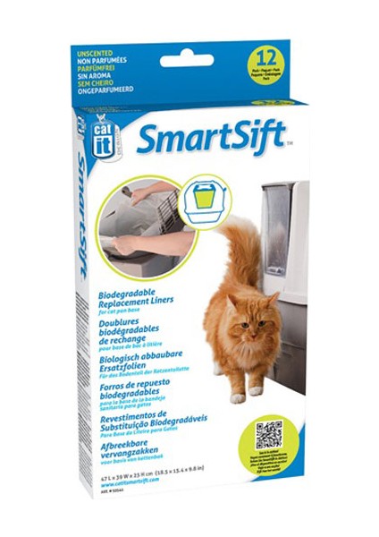 Catit Smartsift Yedek Taban Torbası 12 Li Glstd