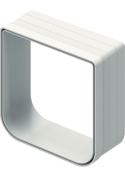 Catmate 410507 ve 410611 Kedi Kapısı, Genişletme Tüneli 17X16X6,5CM Glstd