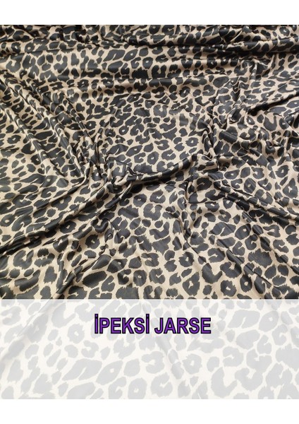 Pastel Yeşil Kahve Renklerde Ince Jarse En: 140 modelleri