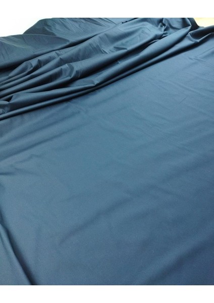 Koyu Lacivert Renkte Pamuk Sentetik Dokuma (En 145 cm x Boy 190 Cm)