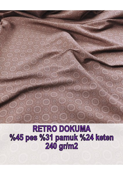 Pembe Kahve Renklerde Tok Dokuma En: 150 modelleri