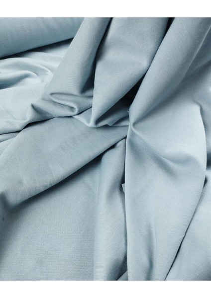 Interlok Örme Açık Mavi Renkte (En 160 cm x Boy 300 Cm) fiyatları