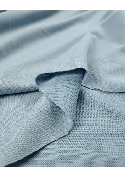 Interlok Örme Açık Mavi Renkte (En 160 cm x Boy 300 Cm) fırsatları