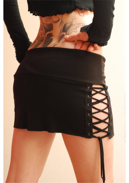 B101247 Tarz Mini Etek