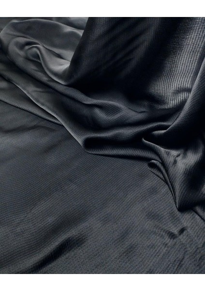 Siyah Renkte Saten Viskon (En 150 cm x Boy 230 Cm) modelleri