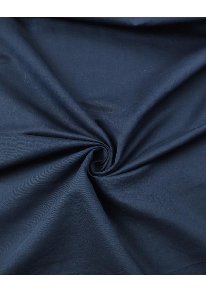 Lacivert Renkte Ketenli Gabardin En: 150 fırsatları