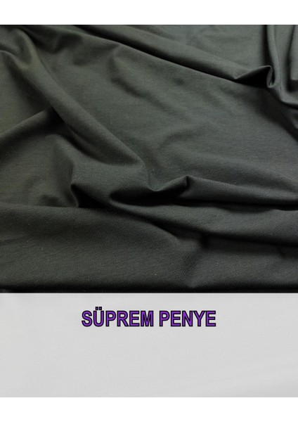 Süprem Penye Siyah Renkte En: 170