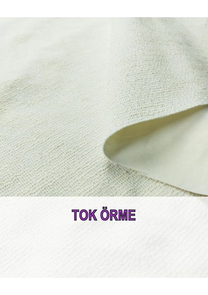 Telalı Örme Ekru Renkte (En 145 cm x Boy 180 Cm)