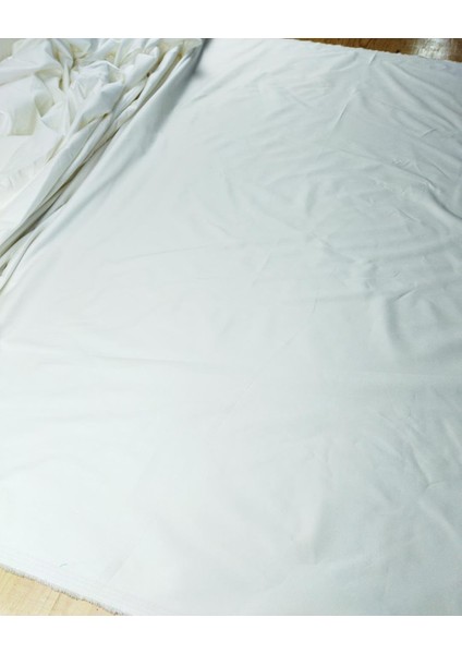 Pamuk Saten Ekru Renkte (En 145 cm x Boy 195 Cm) fırsatları