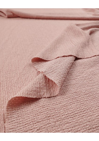 Pembe Renkte Bürümcüklü Jarse En: 150 fiyatları