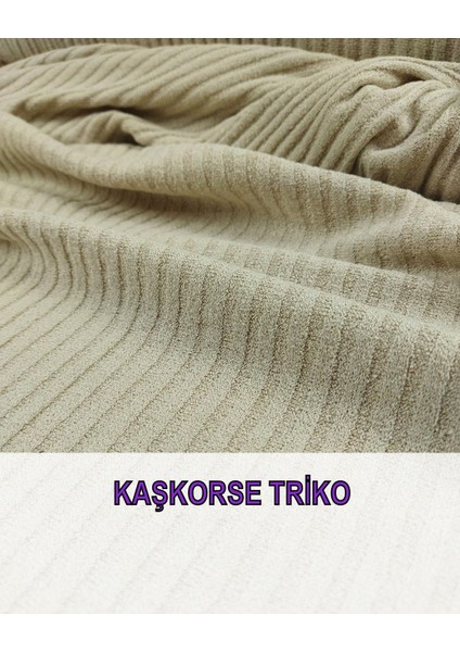 Bej Kaşkorse Triko (En 110 cm x Boy 190 Cm) modelleri