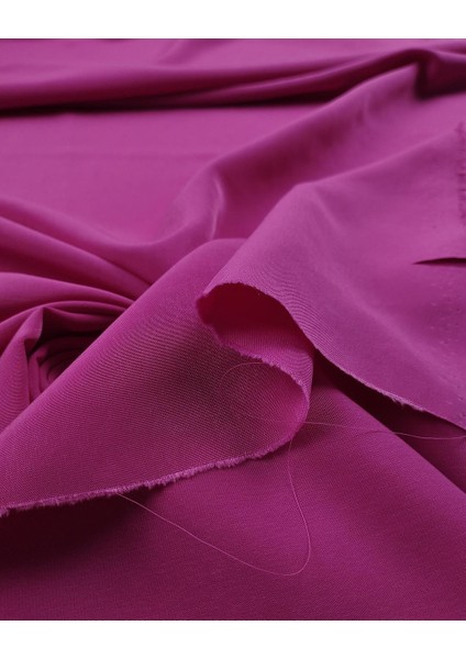 Ince Krep Pembe Renkte (En 145 cm x Boy 175 Cm)