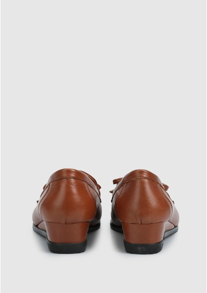 Taba Deri Kadın Ayakkabı fırsatları