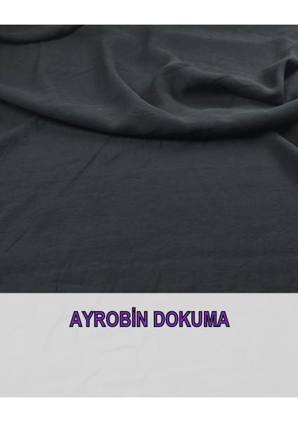 Aerobin Dokuma Siyah Renkte (En 160 cm x Boy 275 Cm)