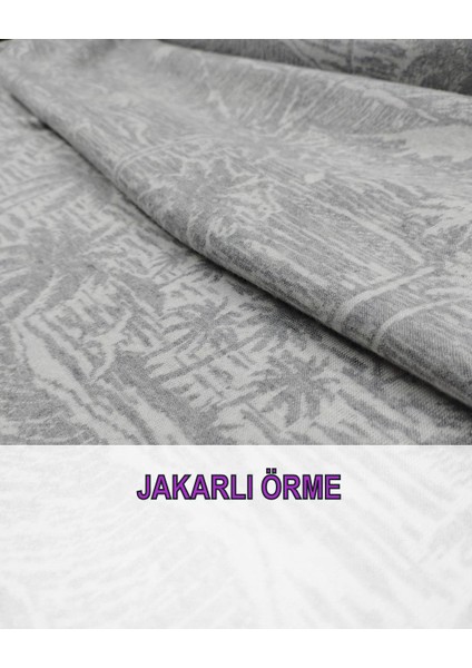 Jakarlı Örme Gri Renklerdeen: 150 cm