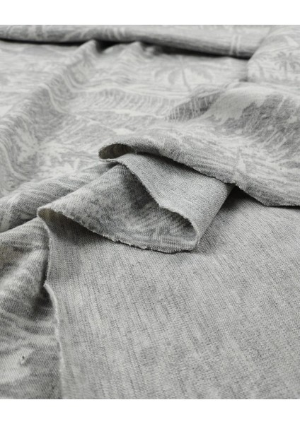 Jakarlı Örme Gri Renklerdeen: 150 cm fiyatları