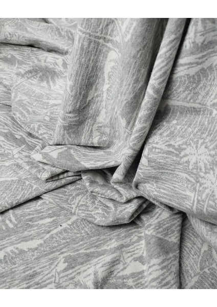 Jakarlı Örme Gri Renklerdeen: 150 cm modelleri