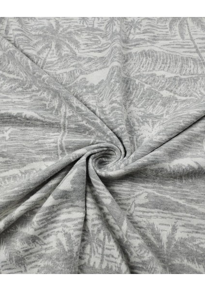 Jakarlı Örme Gri Renklerdeen: 150 cm indirimleri