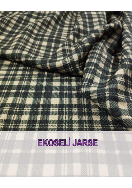 Jarse Ekru Yeşil Renklerde (En 150 cm x Boy 225 Cm)