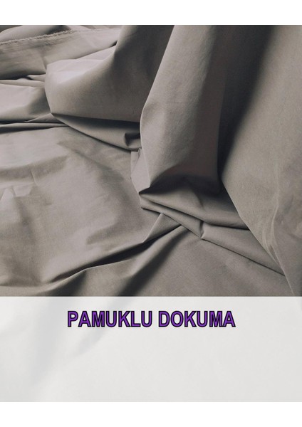 Vizon Renkte Pamuk Senteik Dokuma En: 150