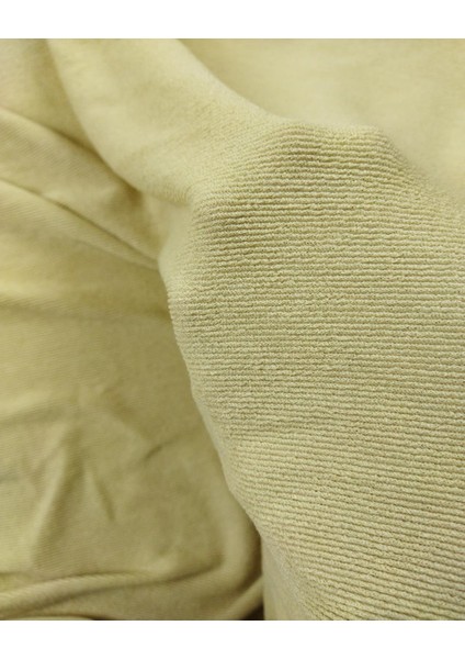 Bej Renkte Jarse Benzeri Örme (En 130 cm x Boy 140 Cm)