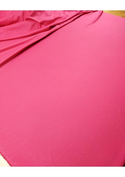 Pembe Renkte Sıkı Örgüde Jarse (En 130 cm x Boy 310 Cm)