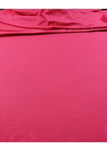 Pembe Renkte Sıkı Örgüde Jarse (En 130 cm x Boy 310 Cm)
