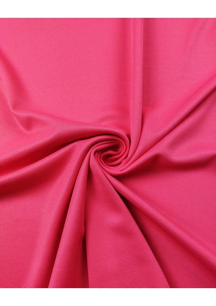 Pembe Renkte Sıkı Örgüde Jarse (En 130 cm x Boy 310 Cm)