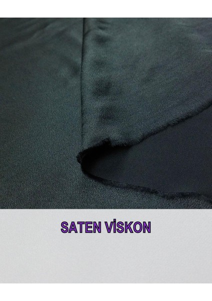 Siyah Renkte Saten Viskon En: 140 fiyatları