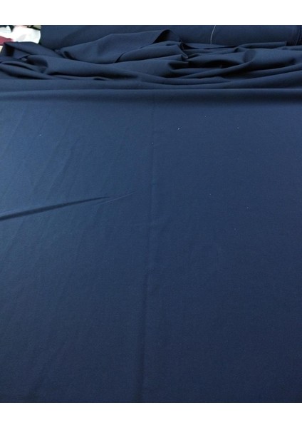 Lacivert Renkte Krep (En 140 cm x Boy 210 Cm)