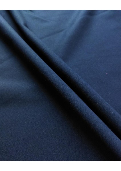 Lacivert Renkte Krep (En 140 cm x Boy 210 Cm)