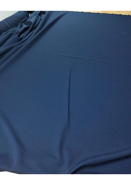 Lacivert Renkte Krep (En 140 cm x Boy 210 Cm)