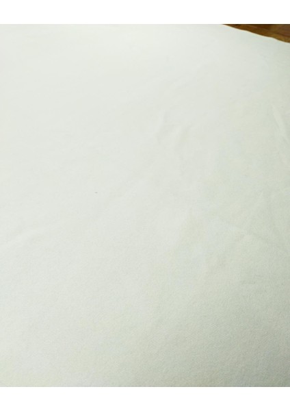 Şardonlu 3 Iplik Ekru Renkte (En 120 cm x Boy 190 Cm)