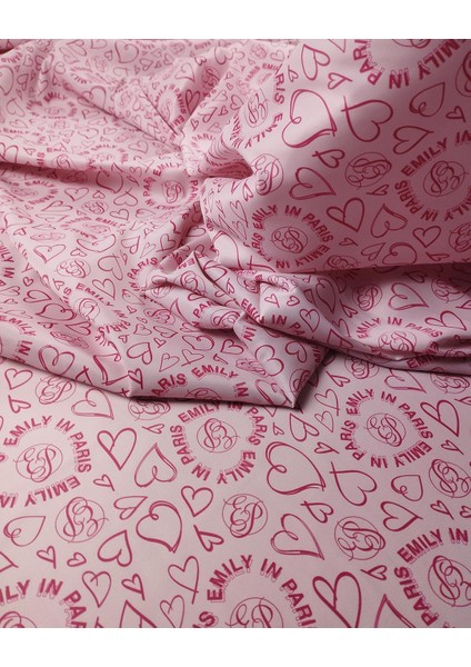 Pembe Renklerde Astarlık Saten (En 140 cm x Boy 140 Cm) fırsatları