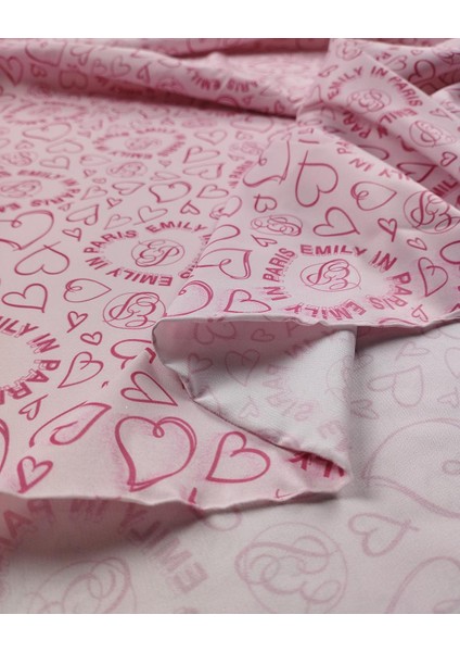 Pembe Renklerde Astarlık Saten (En 140 cm x Boy 140 Cm) indirimleri