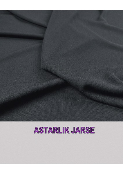 Astarlık Jarse Siyah Renkte Renkte En: 140