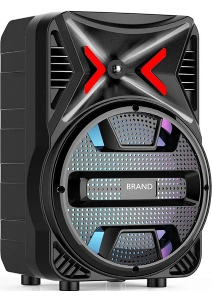 Woofer Bluetooth Hoparlör | Kablosuz Plastik Ses Sistemli Stüdyo Monitör | Mini Line Array Sistem