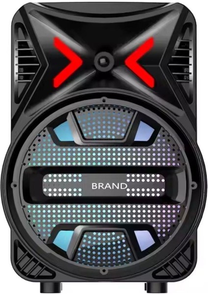 Woofer Bluetooth Hoparlör | Kablosuz Plastik Ses Sistemli Stüdyo Monitör | Mini Line Array Sistem