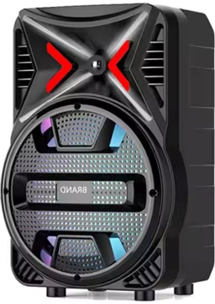 Woofer Bluetooth Hoparlör | Kablosuz Plastik Ses Sistemli Stüdyo Monitör | Mini Line Array Sistem
