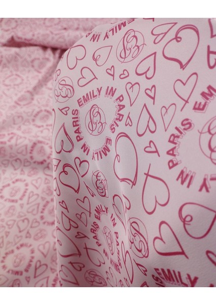 Pembe Renklerde Astarlık Saten (En 140 cm x Boy 320 Cm) fiyatları