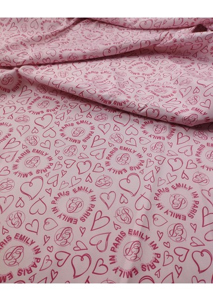 Pembe Renklerde Astarlık Saten (En 140 cm x Boy 250 Cm) fırsatları