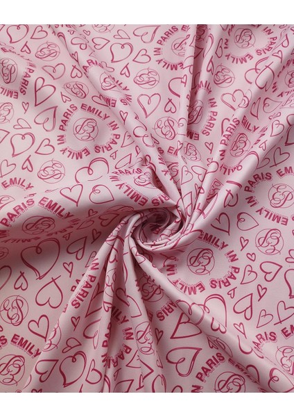 Pembe Renklerde Astarlık Saten (En 140 cm x Boy 320 Cm) indirimleri