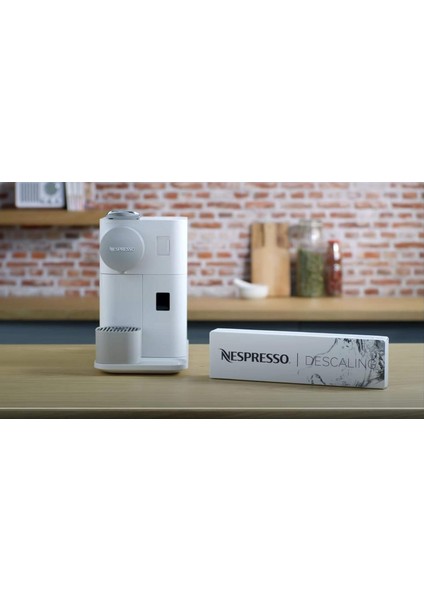 Kireç Çözme Seti (Kahve Makineleri İçin) Descaling Kit Nespresso Kireç Çözücü Seti 2X100 ml