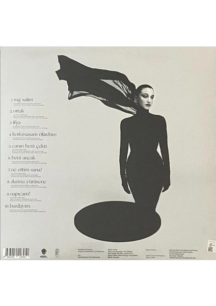 Melike Şahin - Akkor (Plak)